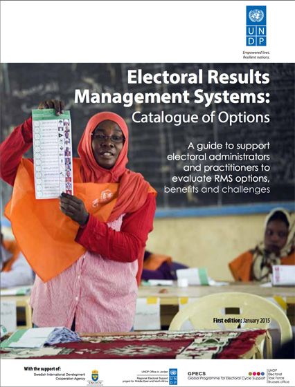 ec-undp jtf publication electoral results management systems