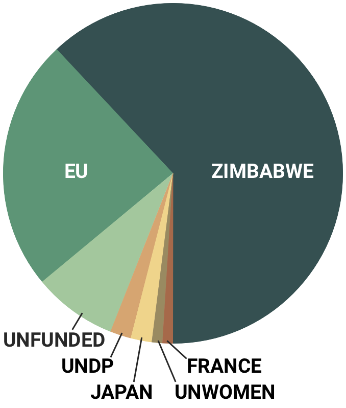 ec-undp-jtf-zimbabwe-patners-pie-chart